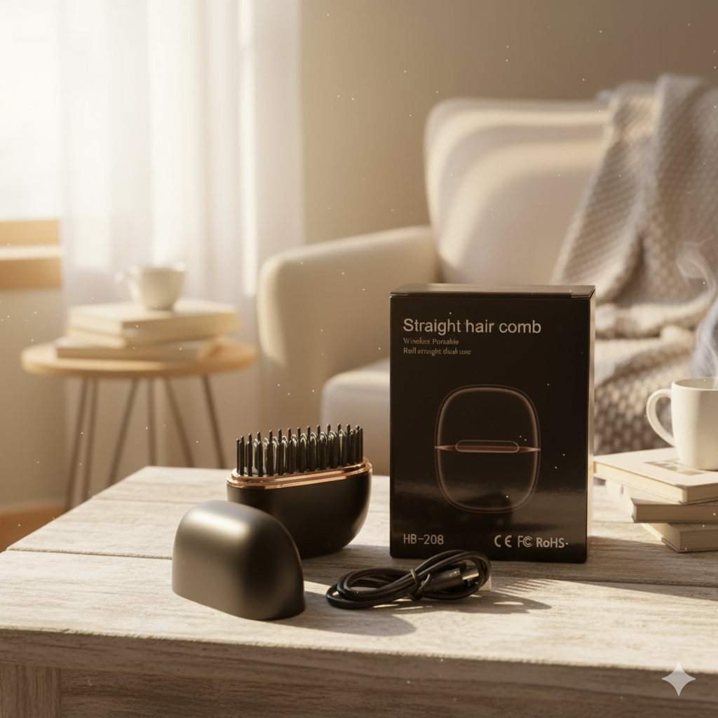 LissOne : Mini lisseur portable